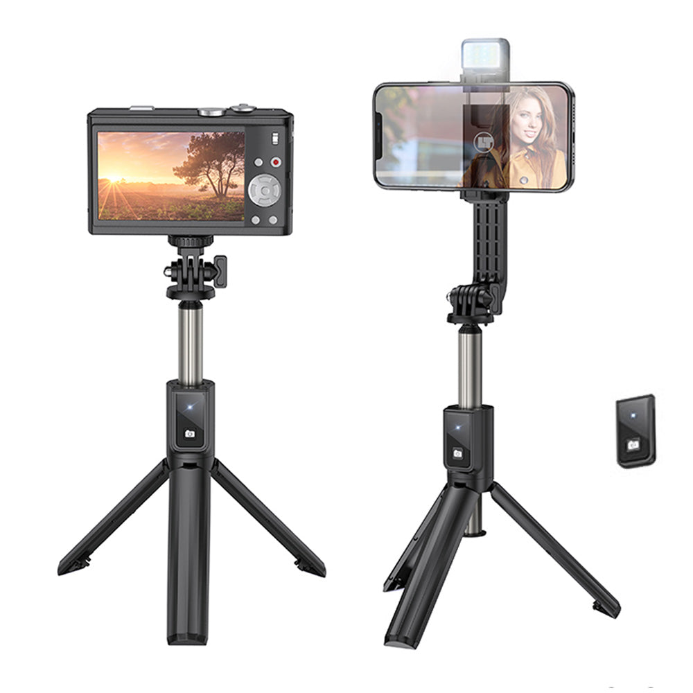 LAMTECH 2IN1 Bluetooth Gimbal For Action Cams And Smartphones