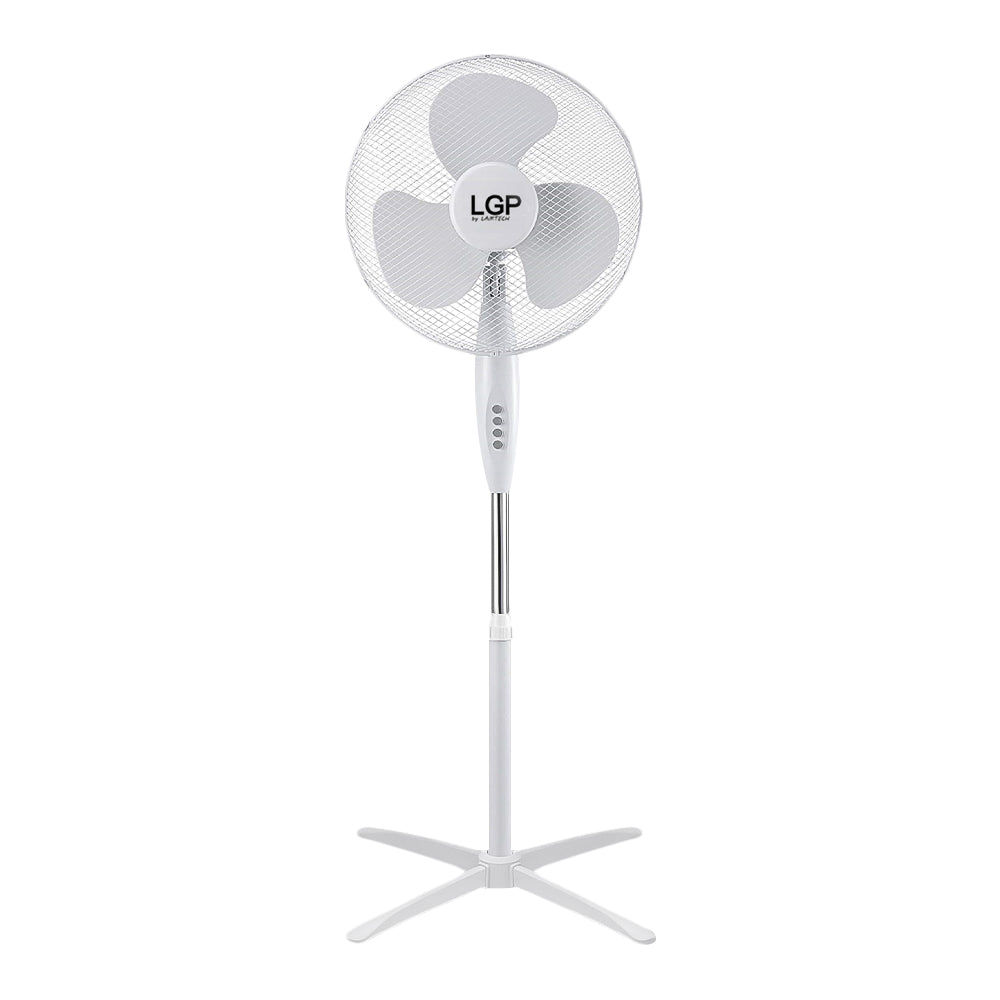 LGP Stand Fan 16' 40CM 45W White