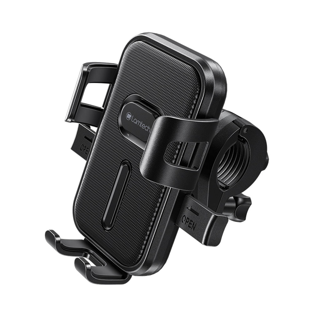 LAMTECH Smartphone Holder For Bike OR Scooter UP TO 7' Black