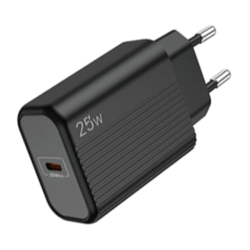 LAMTECH Fast Charger Type-C PD25W Black