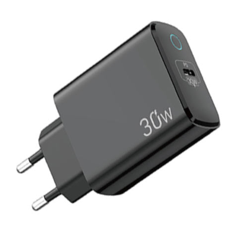 LAMTECH Fast Charger Type-C PD30W Black