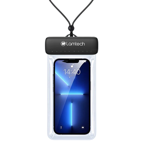 LAMTECH Slip Cover Waterproof Bag Black