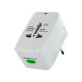 LAMTECH Universal Travel Adapter With 2 USB Port 4 Different Plugs