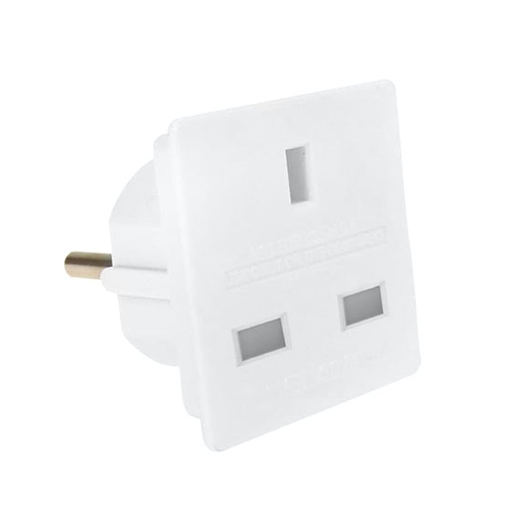 LAMTECH EU Schuko TO UK 16A Travel Adapter