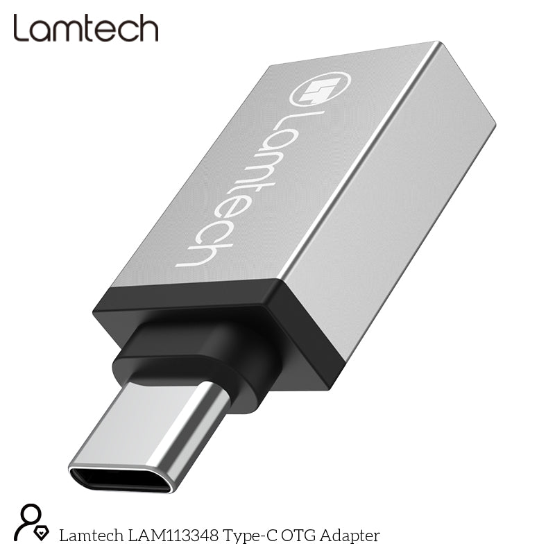 LAMTECH 5GBPS OTG USB 3.0 TO Type-C Adapter