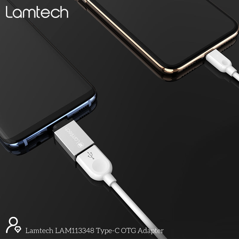 LAMTECH 5GBPS OTG USB 3.0 TO Type-C Adapter