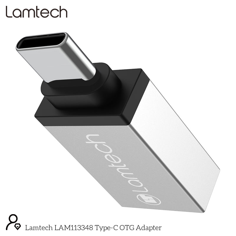 LAMTECH 5GBPS OTG USB 3.0 TO Type-C Adapter