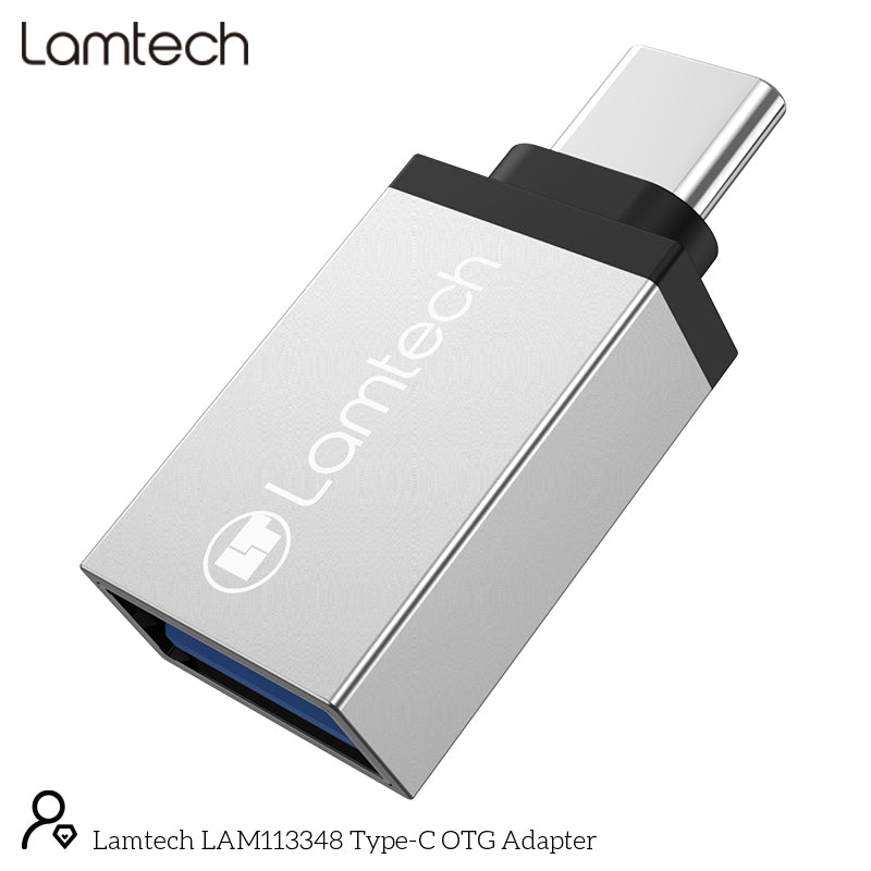 LAMTECH 5GBPS OTG USB 3.0 TO Type-C Adapter