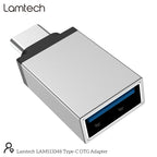 LAMTECH 5GBPS OTG USB 3.0 TO Type-C Adapter