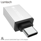 LAMTECH 5GBPS OTG USB 3.0 TO Type-C Adapter