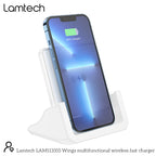 LAMTECH Wireless Fast Charger 15W With Stand White