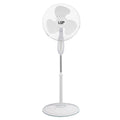 LGP Round Base Stand Fan 16' 40CM 45W With Timer White