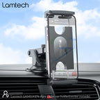 LAMTECH Dual-Axis Car Holder For Tablets & Smartphones UP TO 12.9'