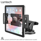 LAMTECH Dual-Axis Car Holder For Tablets & Smartphones UP TO 12.9'
