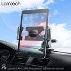 LAMTECH Dual-Axis Car Holder For Tablets & Smartphones UP TO 12.9'