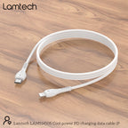 LAMTECH Fast Charging And Data Cable Type-C TO Lightning 1M 27W White