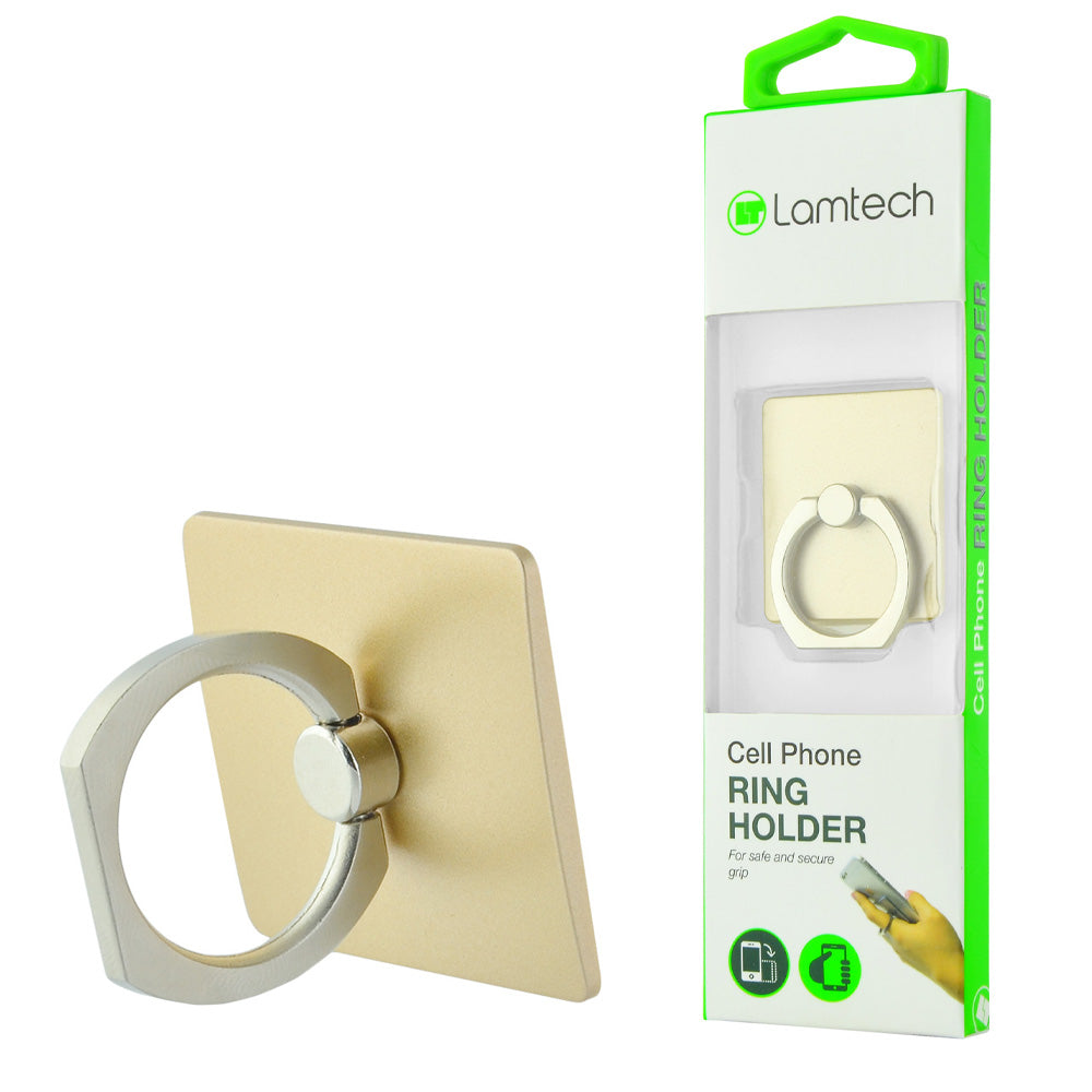 LAMTECH MOBILE RING HOLDER GOLD