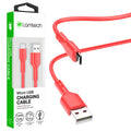 LAMTECH DATACABLE MICRO USB 1m RED