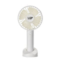 LGP Handheld Mini Fan White