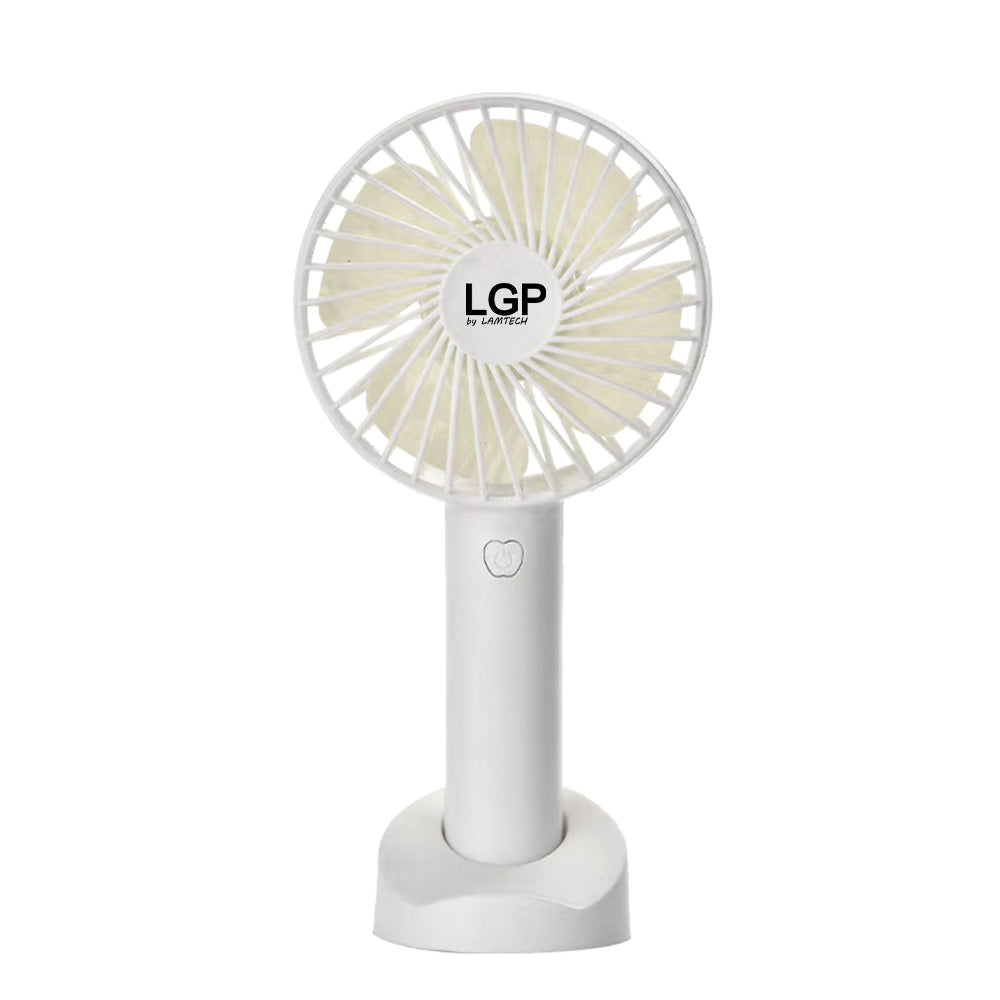 LGP Handheld Mini Fan White