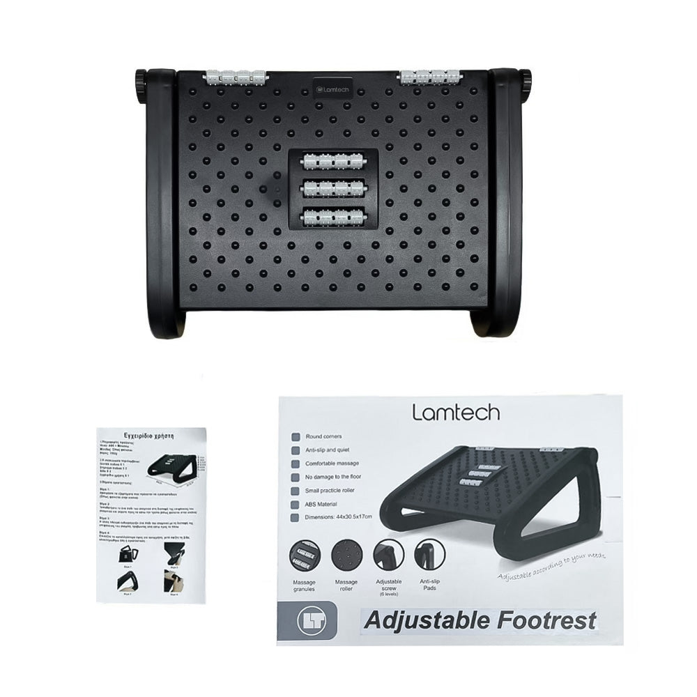 LAMTECH Adjustable Footrest