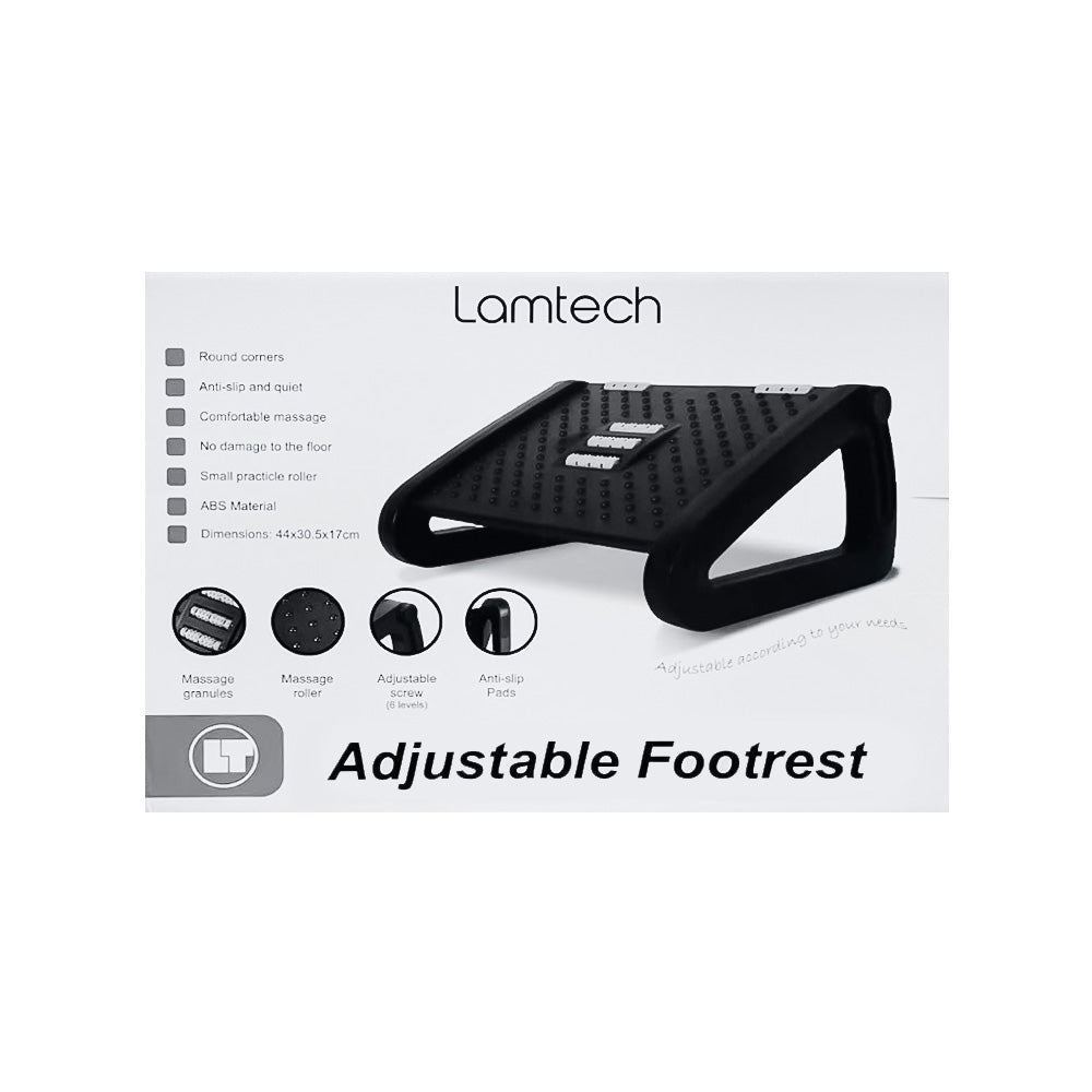LAMTECH Adjustable Footrest