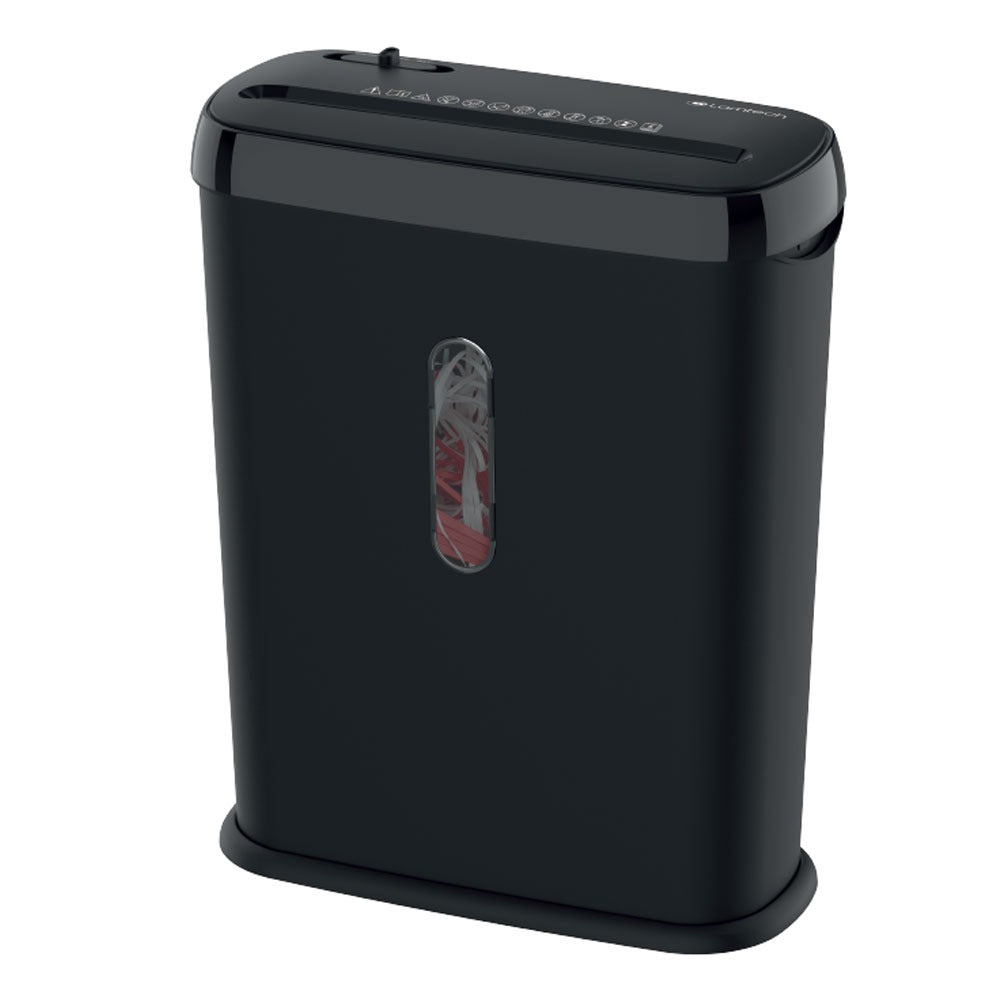 LAMTECH Paper Shredder 10L Black
