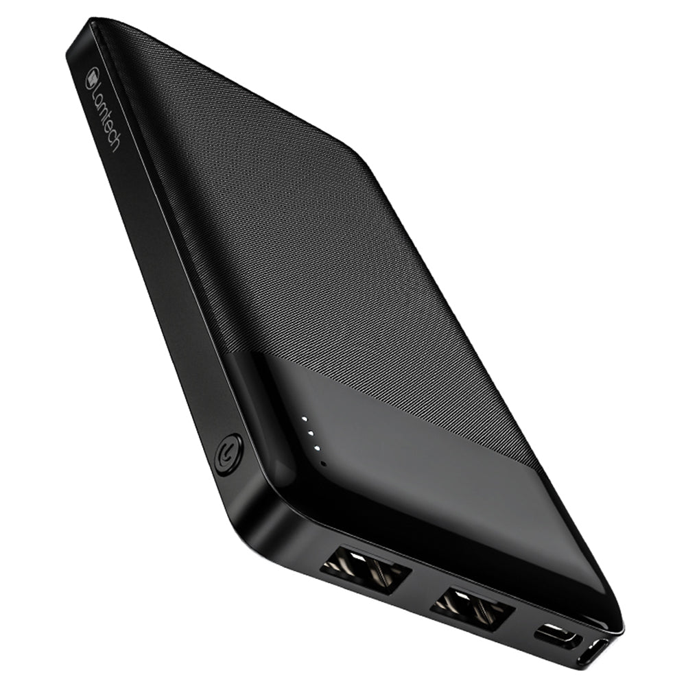 LAMTECH Powerbank 10000MAH Dual USB Black