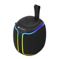 LAMTECH RGB Detachable Wireless V5.3 Speakers 5W Black