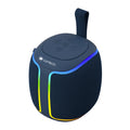 LAMTECH RGB Detachable Wireless V5.3 Speakers 5W Blue