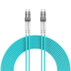 CABLEXPERT Multimode Duplex OM4 50/125 Fiber Optic Cable, LC/LC, 7.5M