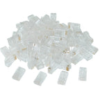CABLEXPERT Modular Plug 8P8C For Solid CAT6 LAN Cable 100PCS/Bag