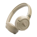 JBL Tune 680NC, On-Ear Bluetooth Headphones, ANC, Multipoint, APP (Beige)