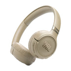 JBL Tune 680NC, On-Ear Bluetooth Headphones, ANC, Multipoint, APP (Black)
