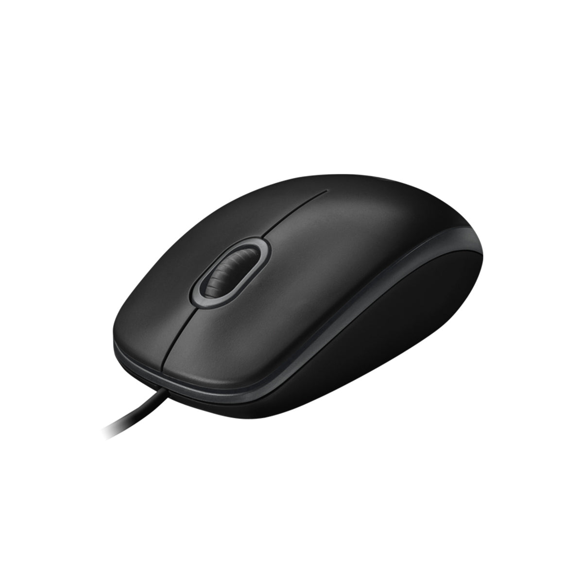 Logitech B100 Optical USB Mouse BLACK EMEA (910-003357)