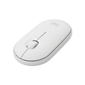 Logitech Pebble M350 Ασύρματο Bluetooth Ποντίκι Λευκό - 910-005716