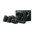 Logitech Z906 5.1 με Ισχύ 500W σε Μαύρο Χρώμα