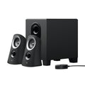 Logitech Z313 Ηχεία Υπολογιστή 2.1 25W Black (980-000413)