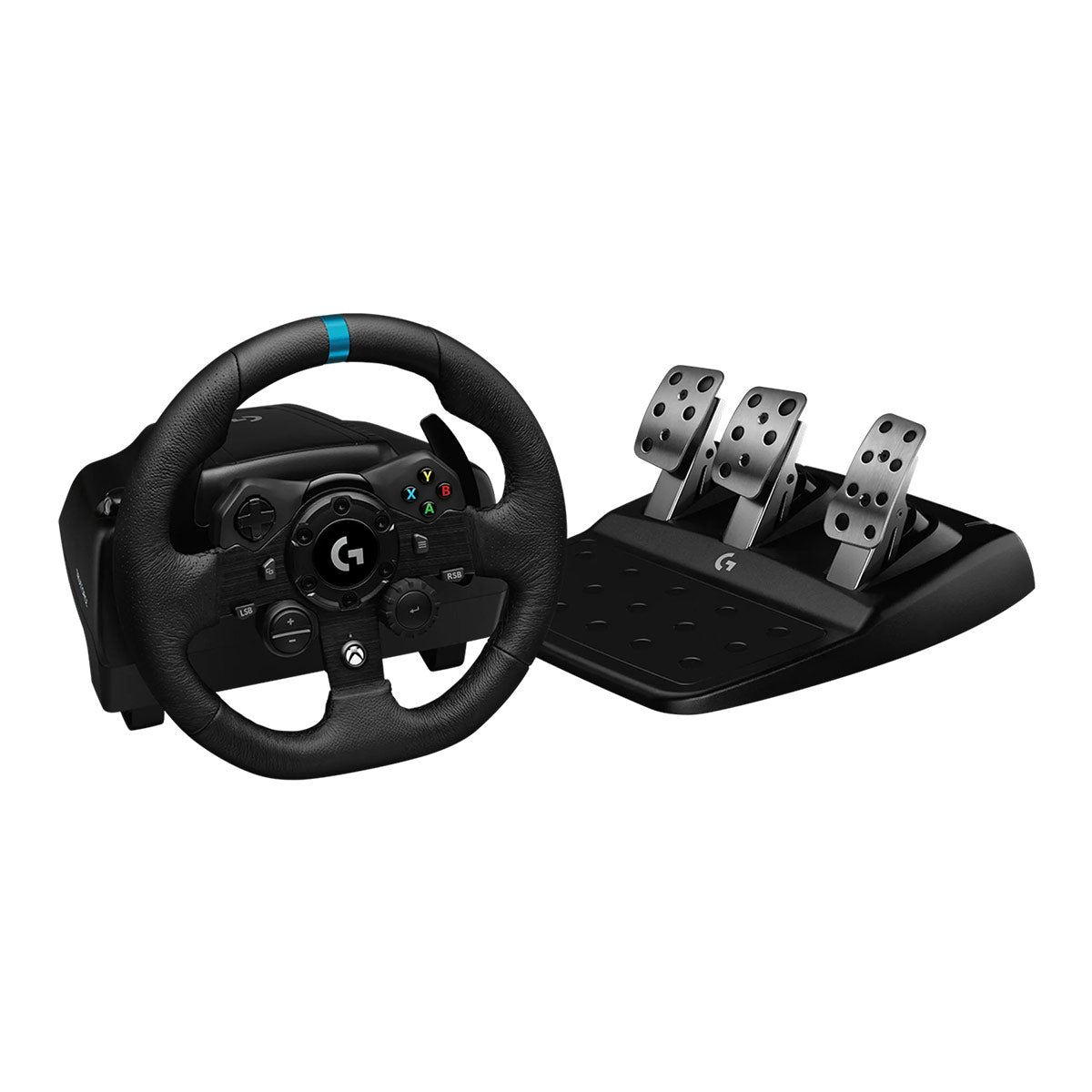 Logitech Controller 941-000158, G923 Wheel und Pedals XBox,PC Black