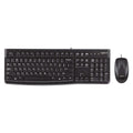 Logitech Mouse and keyboard set 920-002562  MK120 Black