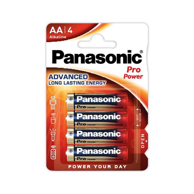 Μπαταρία Alkaline Pro Power Panasonic AA LR06 (4 τεμ.)