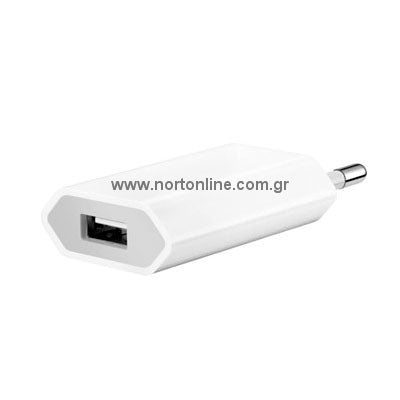Φορτιστής Ταξιδίου USB Apple iPhone MD813ZM/A