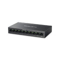Mercusys MS110CMP 8-Port 10,100 Mbps + 2-Port Gigabit Desktop Switch with 8-Port PoE+