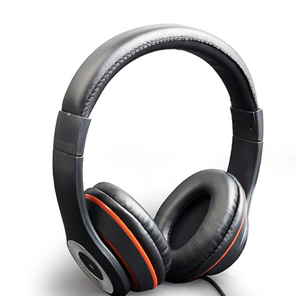 GEMBIRD Stereo Headset With MIC LOS Angeles Black