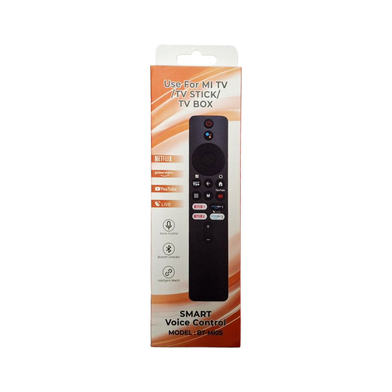 Συμβατό Τηλεχειριστήριο για όλα τα Xiaomi TV Boxes BT-MI05