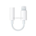 Αντάπτορας Apple MMX62 3.5mm (Female) σε Lightning (Male) Λευκό