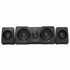 White Shark RGB Gaming 2.2 Speakers Mood Black