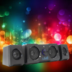 White Shark RGB Gaming 2.2 Speakers Mood Black