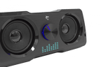 White Shark RGB Gaming 2.2 Speakers Mood Black
