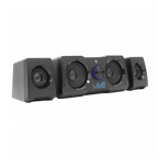 White Shark RGB Gaming 2.2 Speakers Mood Black